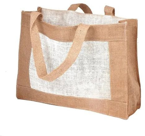 Plain Jute Carry Bag, Capacity : 5kg