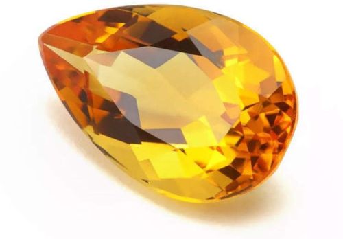 Polished Topaz Gemstone For Making Jewellery