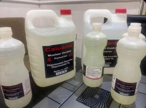 Caluanie Chemical, Form : Liquid