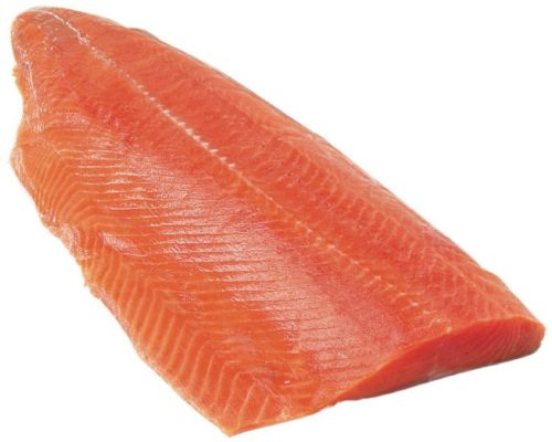Fresh Frozen Salmon Fish Food, Freezing Process : Cold Storage