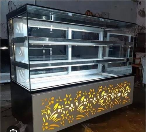 Electric Automatic Sweet Display Counters For Birthday Cake