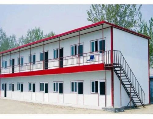 Polished Prefabricated School Building, Shape : Rectangular, Square