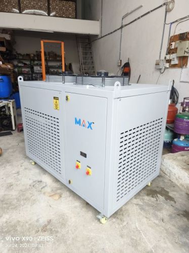 Mild Steel Electric Water Chiller, Brand Name : Max