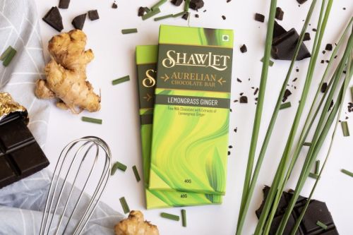 Lemon Grass Ginger Milk Chocolate Bar For Ready To Eat