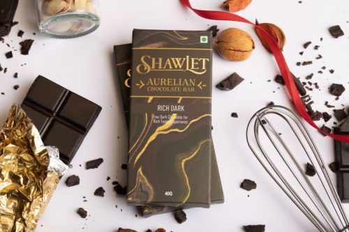 Shawlet Dark Chocolate For Eating Use, Diwali Gifts, Corporate Gifting