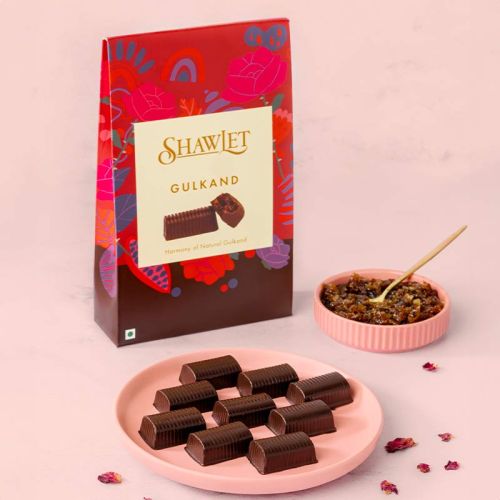 Shawlet Gulkand Chocolate For Ready To Eat