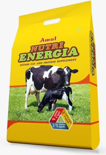 Amul Nutri Energia For Cattle Feed, 100-200 Grams Per Day