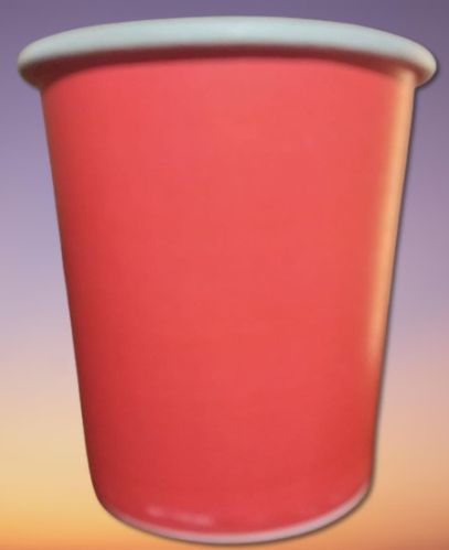 Plain 210ml Disposable Paper Cup, Technics : Machine Made