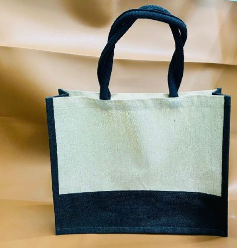 Plain Jute Shopping Bags For Grocery, Gift