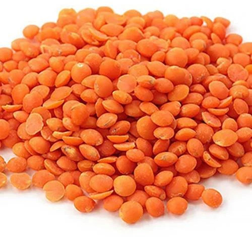 Natural Masoor Dal For Human Consumption