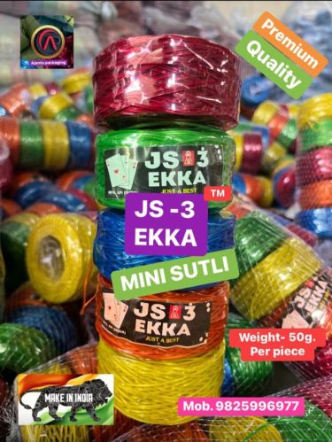 JS 3 EKKA Mini Plastic Twine Sutli