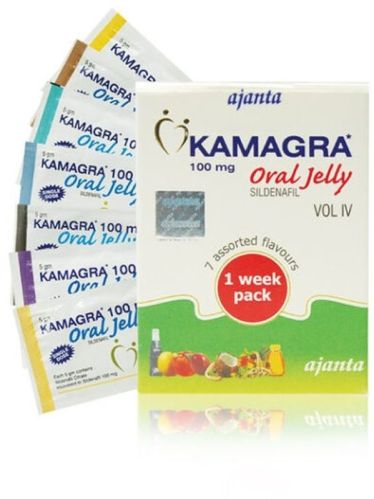 100mg Kamagra Oral Jelly Vol 4, Grade Standard : Medicine Grade