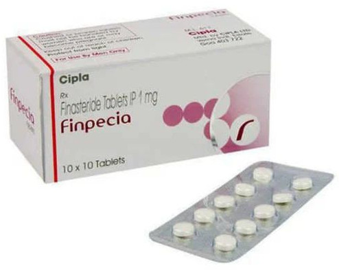 1mg Finpecia Tablets, Packaging Type : Strips