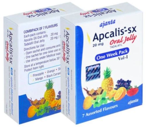 20mg Apcalis- SX Oral Jelly, Grade : Medicine Grade