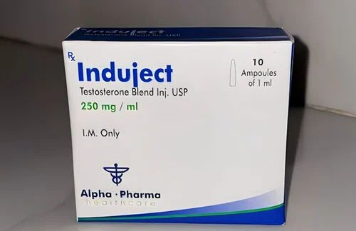 250mg Induject Injection, Packaging Type : Paper Box