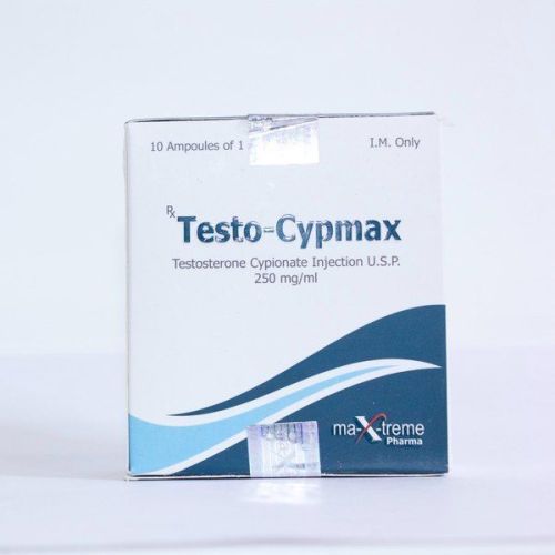 250mg Testo Cypmax Injection, Packaging Type : Paper Box