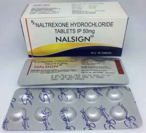 50mg Nalsign Tablets, Packaging Type : Strips