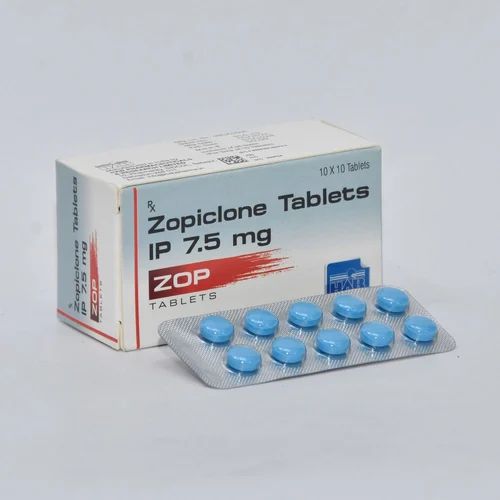 7.5mg Zop Tablets For Insomnia