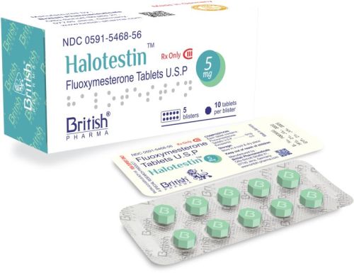 Fluoxymesterone Tablets 5 Mg Androxy Halotestin