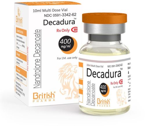 Nandrolone Decanoate 400 Mg Deca 400 Injection