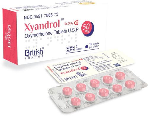 Androlic Oxymetholone 50mg Tablets Xyandrol, Prescription/Non Prescription : Prescription