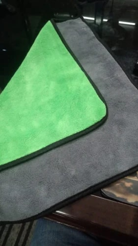 Plain Microfiber Fabric For Cleaning