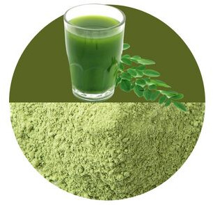 Organic Moringa Leaves Powder For Medicines Products, Cosmetics