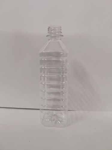 500 ML Transparent PET Bottle For Beverage