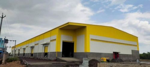 VISTAR Fibre Industrial Sheds For Weather Protection