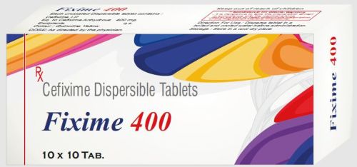 Fixime-400 Cefixime Dispersible Tablets, Grade Standard : Medicine Grade