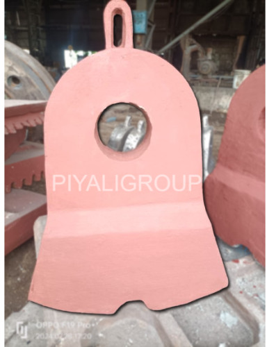 Polished Hydraulic Stainless Steel Hammer Crusher For Industrial
