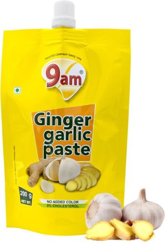 200gm 9am Ginger Garlic Paste For Cooking
