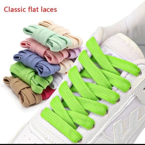 Plain Polyester Shoe Laces, Length : 12inch, 24inch, 48inch