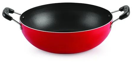 Aluminium Color Coated Kadai For Kitchen Wear