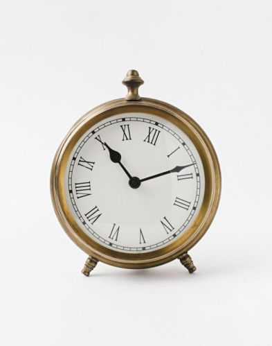 Lacadeau Bell Alarm Clock For Corporate Gifting