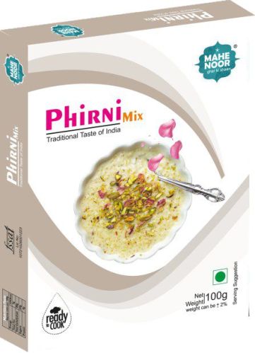 Mahe Noor 100gm Phirni Mix, Taste : Sweet