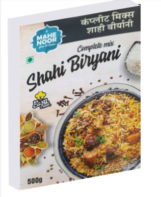 Mahe Noor 500gm Shahi Biryani Mix, Taste : Spicy