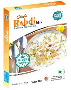 Mahe Noor Shahi Rabdi Mix, Packaging Size : 100g