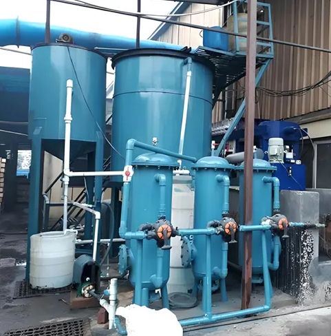 Electric Mild Steel Automatic Effluent Treatment Plant, Weight : 1500 Kg