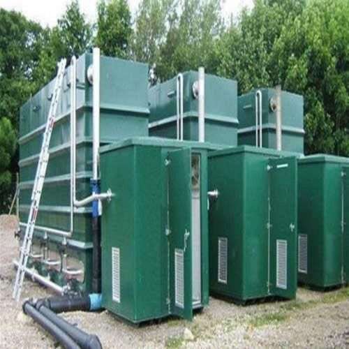 Electric Mild Steel Sewage Treatment Plant For All Industries