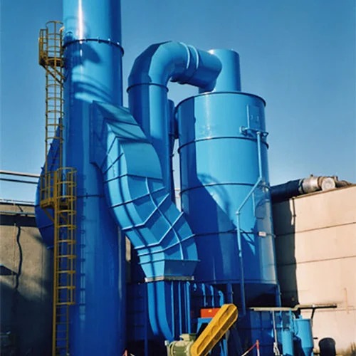 Electric Wet Scrubbing System For Industrial Use