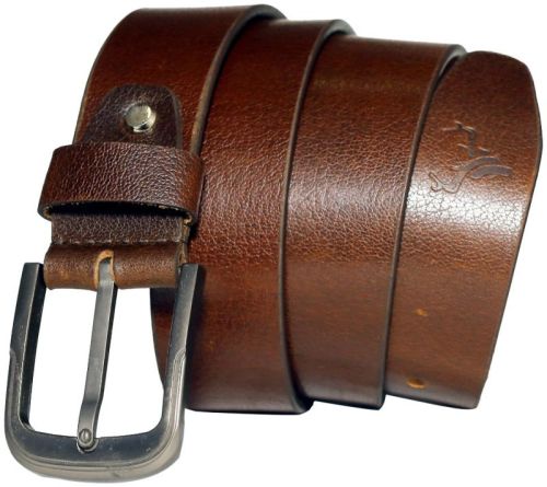 Polished Leather Belts For Sports