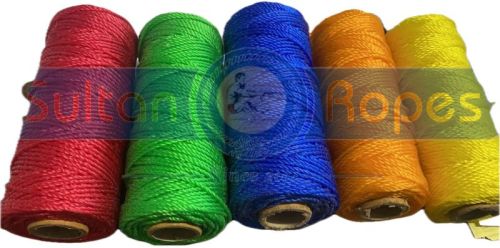 Sultan 2mm Fishnet Twine For Manufacturing Industry, Textile Industry