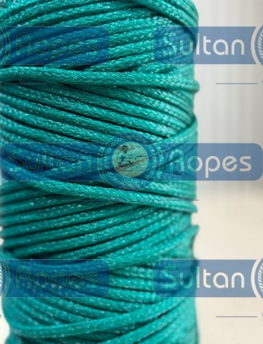 Sultan Plastic HDPE Polyethylene Braided Rope For Sports Net