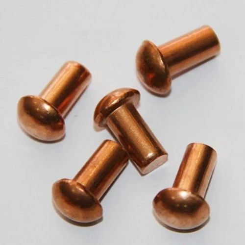 Aluminium Non Polished Bimetal Hollow Contact Rivet