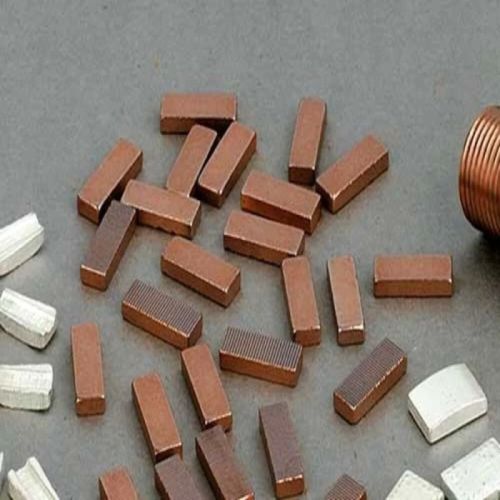Polished Tungsten Copper Contact Tip for Electrical Fitting