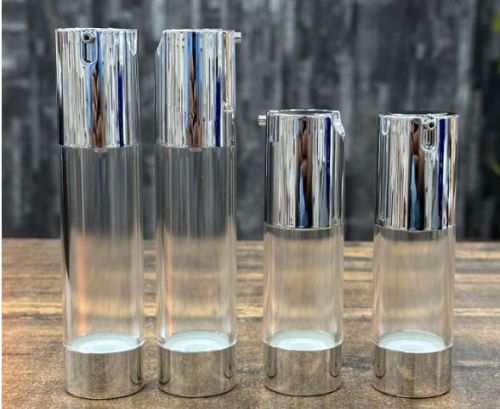 Clinic Airless Bottle For Storing Liquid