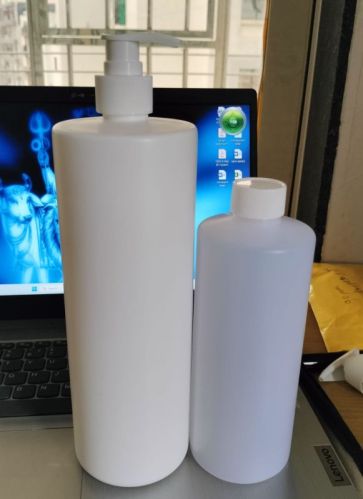 1000ml HDPE Shampoo Bottle, Color : White
