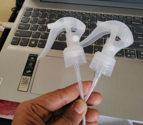 Plastic 24mm Mini Trigger Sprayer Pump, Color : White