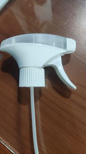 Plastic 28mm White Trigger Pump For Spraying Machine